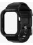 Apple Watch 45mm (Seri 9/8/7) Kılıf & Kordon Kayış Rugged Armor Pro Black - 062CS25324 7
