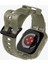 Apple Watch 45mm (Seri 9/8/7) Kılıf & Kordon Kayış Rugged Armor Pro Vintage Khaki - ACS05914 3