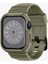 Apple Watch 45mm (Seri 9/8/7) Kılıf & Kordon Kayış Rugged Armor Pro Vintage Khaki - ACS05914 6