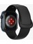 Apple Watch 45mm (Seri 9/8/7) Kılıf Thin Fit Crystal Clear - ACS04179 5