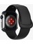 Apple Watch 45mm (Seri 9/8/7) Kılıf Thin Fit Graphite - ACS04178 3