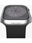 Apple Watch 45mm (Seri 9/8/7) Kılıf Thin Fit Graphite - ACS04178 6