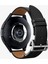 Galaxy Watch 7 44/40mm & FE 40mm & 6/5/4 44/40mm & Classic 6 47/43mm & 5 Pro 45mm & 4 Classic 46/42mm Kordon Kayış Band Enzo (20mm) Black - AMP06956 3