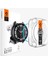 Galaxy Watch 6 (43mm) Cam Ekran Koruyucu Kolay Kurulum GLAS.tR EZ Fit Slim HD (2 Adet) - AGL07067 1
