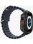 Apple Watch 49mm (Ultra 2/1) Kılıf Lock Fit Black - ACS06208 2