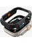 Apple Watch 49mm (Ultra 2/1) Kılıf Lock Fit Black - ACS06208 7