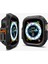 Apple Watch 49mm (Ultra 2/1) Kılıf Lock Fit Black - ACS06208 8