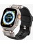 Apple Watch 49mm Ultra 2/1 - 46mm Seri 10 - 45mm Seri 9/8/7 - 44mm Seri SE2/SE/6/5/4 Kordon Kayış Band DuraPro Armor Black - AMP06065 2