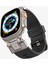 Apple Watch 49mm Ultra 2/1 - 46mm Seri 10 - 45mm Seri 9/8/7 - 44mm Seri SE2/SE/6/5/4 Kordon Kayış Band DuraPro Armor Black - AMP06065 3