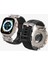 Apple Watch 49mm Ultra 2/1 - 46mm Seri 10 - 45mm Seri 9/8/7 - 44mm Seri SE2/SE/6/5/4 Kordon Kayış Band DuraPro Armor Black - AMP06065 8