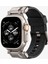 Apple Watch 49mm Ultra 2/1 - 46mm Seri 10 - 45mm Seri 9/8/7 - 44mm Seri SE2/SE/6/5/4 Kordon Kayış Band DuraPro Armor PU Black - AMP07591 4