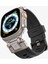 Apple Watch 49mm Ultra 2/1 - 46mm Seri 10 - 45mm Seri 9/8/7 - 44mm Seri SE2/SE/6/5/4 Kordon Kayış Band DuraPro Armor PU Black - AMP07591 5