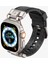 Apple Watch 49mm Ultra 2/1 - 46mm Seri 10 - 45mm Seri 9/8/7 - 44mm Seri SE2/SE/6/5/4 Kordon Kayış Band DuraPro Armor PU Black - AMP07591 6