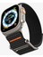 Apple Watch 49mm Ultra 2/1 - 46mm Seri 10 - 45mm Seri 9/8/7 - 44mm Seri SE2/SE/6/5/4 Kordon Kayış Band DuraPro Flex Ultra Black - AMP05981 2