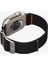 Apple Watch 49mm Ultra 2/1 - 46mm Seri 10 - 45mm Seri 9/8/7 - 44mm Seri SE2/SE/6/5/4 Kordon Kayış Band DuraPro Flex Ultra Black - AMP05981 4