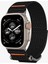 Apple Watch 49mm Ultra 2/1 - 46mm Seri 10 - 45mm Seri 9/8/7 - 44mm Seri SE2/SE/6/5/4 Kordon Kayış Band DuraPro Flex Ultra Black - AMP05981 6