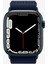 Apple Watch 49mm Ultra 2/1 - 46mm Seri 10 - 45mm Seri 9/8/7 - 44mm Seri SE2/SE/6/5/4 Kordon Kayış Band Lite Fit Navy Blue - AMP02287 1