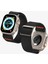 Apple Watch 49mm Ultra 2/1 - 46mm Seri 10 - 45mm Seri 9/8/7 - 44mm Seri SE2/SE/6/5/4 Kordon Kayış Band Lite Fit Ultra Black - AMP05983 6