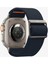 Apple Watch 49mm Ultra 2/1 - 46mm Seri 10 - 45mm Seri 9/8/7 - 44mm Seri SE2/SE/6/5/4 Kordon Kayış Band Lite Fit Ultra Navy - AMP05984 4