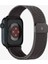 Apple Watch 49mm Ultra 2/1 - 46mm Seri 10 - 45mm Seri 9/8/7 - 44mm Seri SE2/SE/6/5/4 Kordon Kayış Band Metal Fit Silver - AMP06841 5