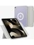 iPad Air 11" (2024) / iPad Air 10.9" (2022 / 2020) Kılıf Air Skin Pro OneTap Metal Ring MagFit Gray - ACS06514 1