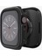 Caseology Apple Watch 45mm/44mm (Seri 9/8/7/6/SE/SE2/5/4) Kılıf Vault Matte Black - ACS05465 4