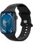 Caseology Apple Watch 49mm Ultra 2/1 - 46mm Seri 10 - 45mm Seri 9/8/7 - 44mm Seri SE2/SE/6/5/4 Kordon Kayış Band Parallax Matte Black - AMP07135 1