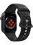 Caseology Apple Watch 49mm Ultra 2/1 - 46mm Seri 10 - 45mm Seri 9/8/7 - 44mm Seri SE2/SE/6/5/4 Kordon Kayış Band Parallax Matte Black - AMP07135 6