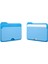 Caseology iPhone için MagSafe özellikli 3 Kartlı Manyetik Cüzdan Folder Pop Sky Blue - AFA07231 4