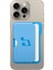 Caseology iPhone için MagSafe özellikli 3 Kartlı Manyetik Cüzdan Folder Pop Sky Blue Music - AFA07498 1