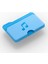 Caseology iPhone için MagSafe özellikli 3 Kartlı Manyetik Cüzdan Folder Pop Sky Blue Music - AFA07498 3