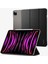 iPad Pro 12.9" (2022 / 2021) Kılıf Liquid Air Folio Black - ACS02884 8