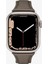 Ciel by CYRILL Apple Watch 42mm Seri 10 - 41mm Seri 9/8/7 - 40mm Seri SE2/SE/6/5/4 Kordon Kayış Kajuk Band Khaki - AMP05441 1