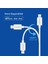 Essential Lightning to USB-A (2 Metre) Şarj/Data Kablosu MFI Lisanslı C20LS White - 000CB24457 6