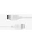 Essential USB-C to Lightning (1 Metre) Hızlı Şarj/Data Kablosu MFI Lisanslı C10CL White - 000CA25416 3