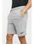 Training Dri Fit Fleece Shorts Gray Erkek Fransız Havlu Kumaş Spor Şort Gri 1
