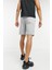 Training Dri Fit Fleece Shorts Gray Erkek Fransız Havlu Kumaş Spor Şort Gri 2