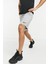 Training Dri Fit Fleece Shorts Gray Erkek Fransız Havlu Kumaş Spor Şort Gri 3