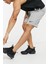 Training Dri Fit Fleece Shorts Gray Erkek Fransız Havlu Kumaş Spor Şort Gri 4