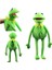 60 cm Kurbağa Kermit Komik Peluş Bebek El Kukla Küçük Kurbağa Hayvan Peluş Oyuncak (Yurt Dışından) 2