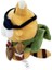 Kararlı Spiffo Peluş Rakun Peluş Oyuncak Bebek (Yurt Dışından) 2