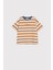 (Kids Boy) Oversize Fit Çizgili T-Shirt 4