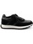 Siyah Siyah Nubuk Hakiki Deri Erkek Sneaker E01401061101 2