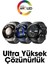 Tekno Trust 500-600 Mah Wearfit Hk8 Hero Akıllı Kol Saati Yuvarlak Model 1.52INÇ 37MM Amoled Ekran (Gri) 48 mm 4