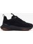 MOTION ACCESS LOW LACE UP WATERPROOF SNEAKER Kadın Black Mesh Sneaker TB0A2N4BEK91 2