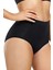 Kadın Dikişsiz Karın Toparlayıcı Slip Külot Korse 3'lü Set 2
