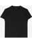 Bisiklet Yaka Düz Siyah T-Shirt F4WL-TST0758 1