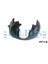 Çamurluk Davlumbazı Ön Sağ Ford Focus I 1998-2005 1