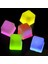 Glow Işıklı Buz Küpü Rastgele Renklerde Erimeyen Ice Cube 5 Adet Retro 4