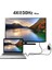 USB 3.1 Type C To HDMI USB 3.0 Çevirici Dönüştürücü Adaptör Kablosu Notebook ve Macbook ile Uyumlu 4